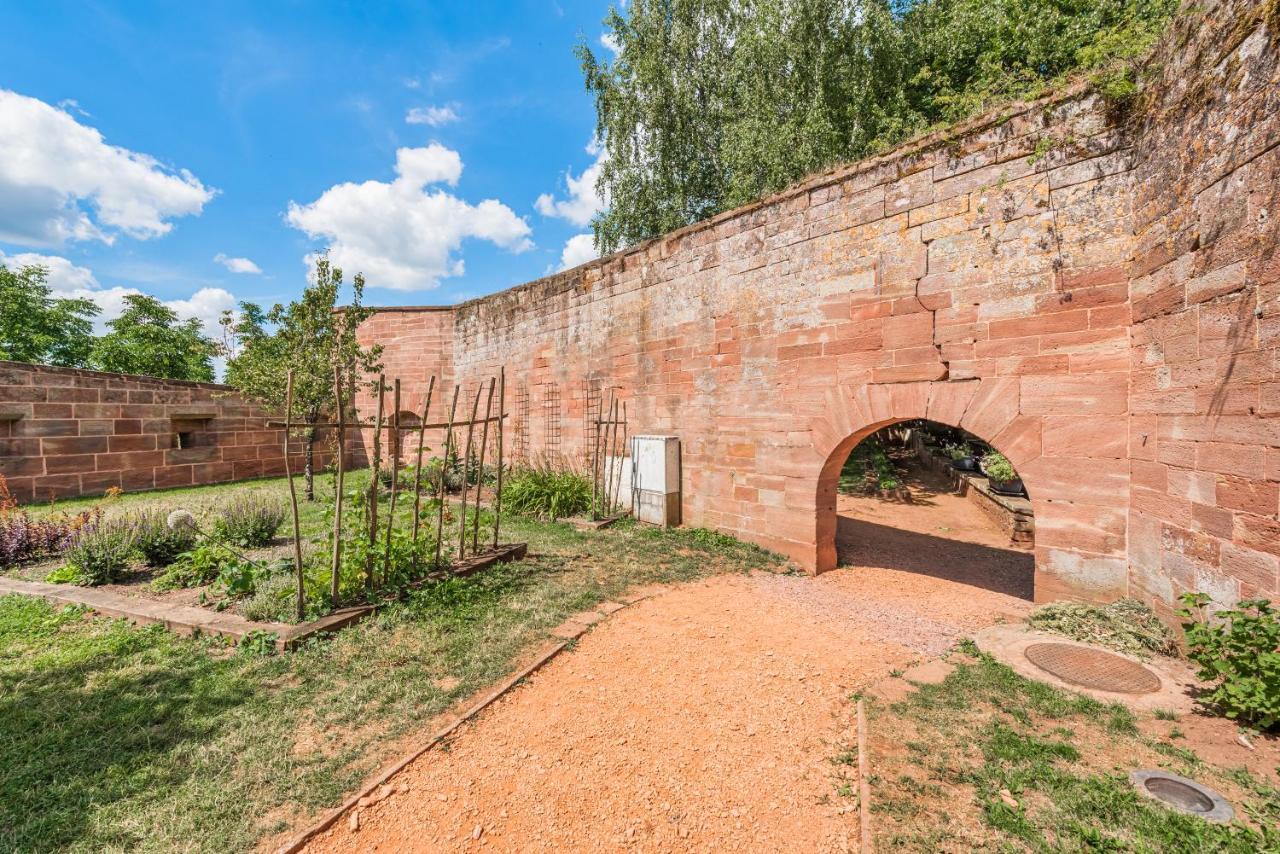 Havre De Paix Au Pied Du Chateau Et Des Remparts La Petite-Pierre